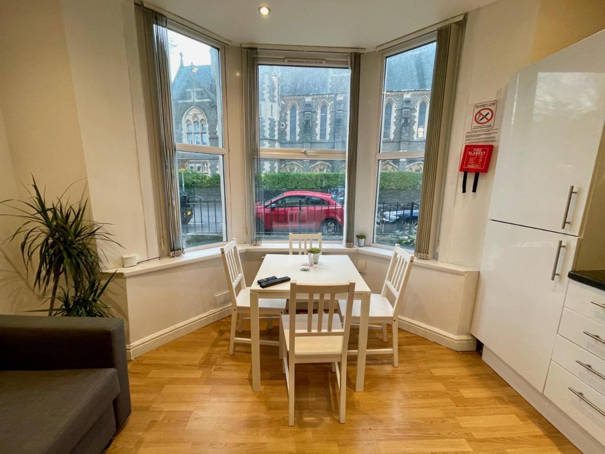 Bute Park Apartment W/ Heating + Private Bathroom Cardiff Exteriér fotografie