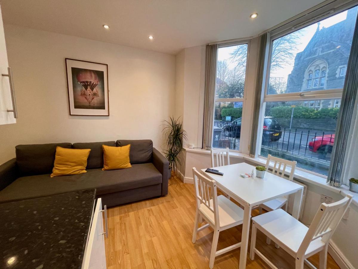 Bute Park Apartment W/ Heating + Private Bathroom Cardiff Exteriér fotografie